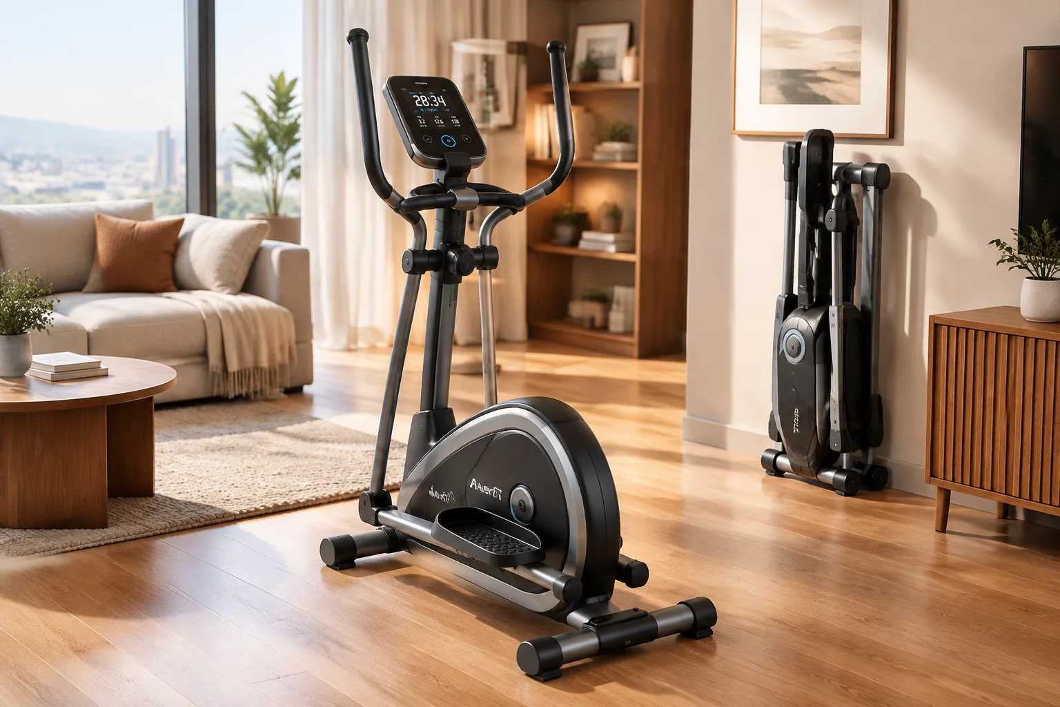 AeroFit 折叠式家用椭圆机