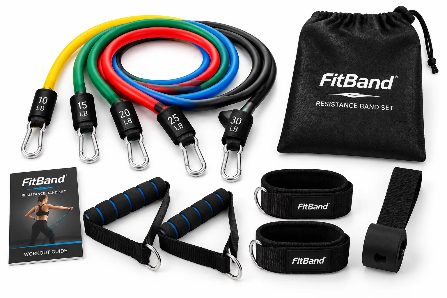 FitBand 阻力带套装