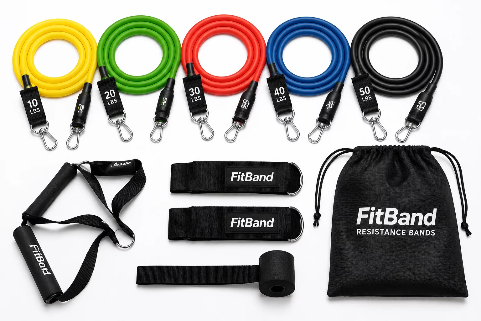 FitBand 阻力带套装