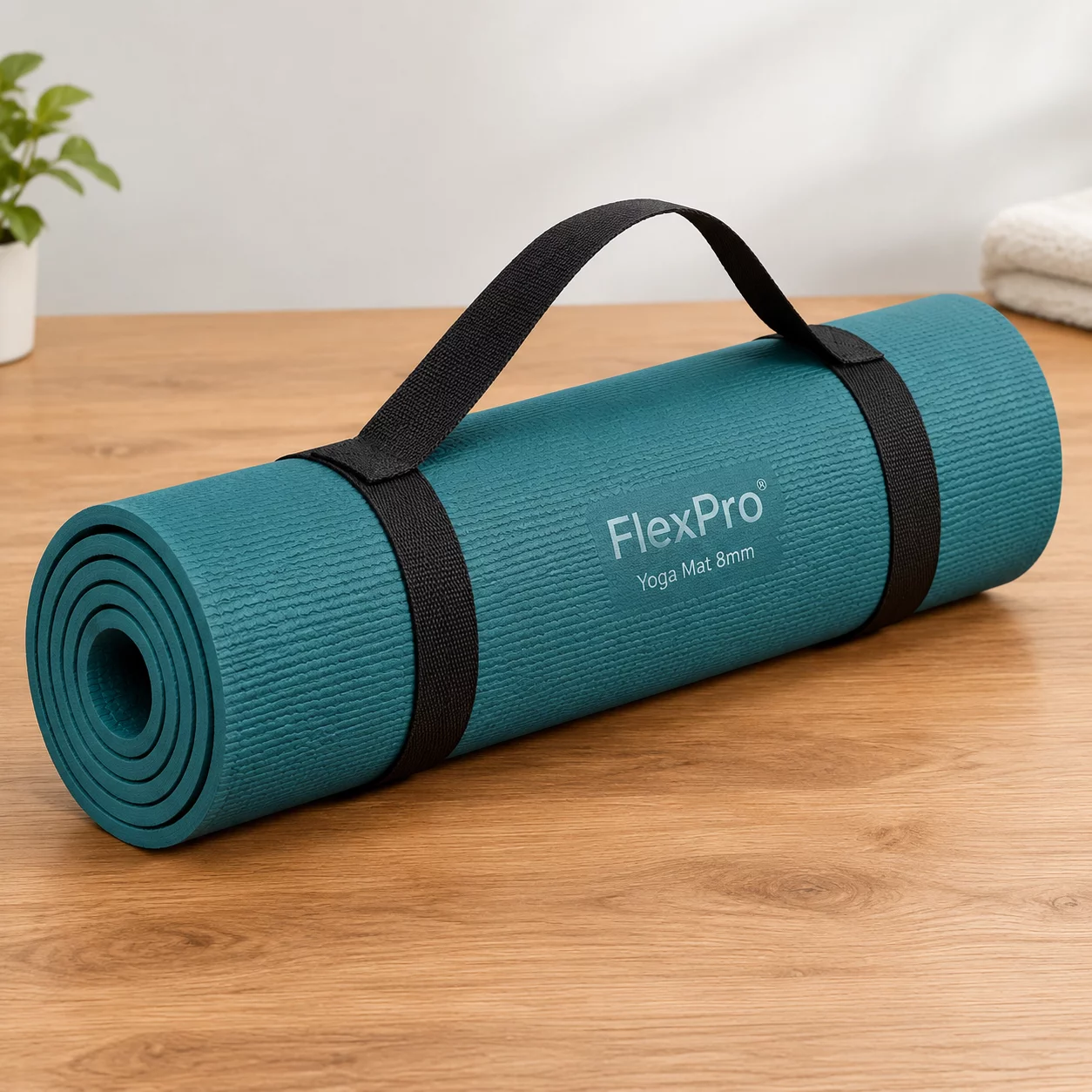 FlexPro 瑜伽垫 8mm