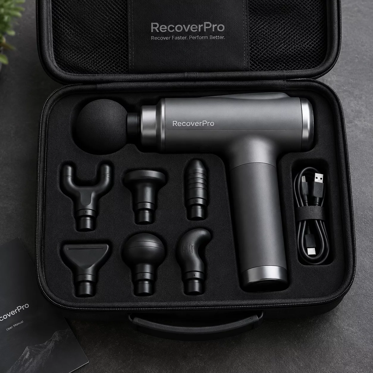 RecoverPro 肌肉按摩筋膜枪